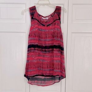 Maurices Pink Striped Tank
